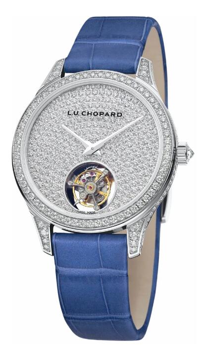 Best Chopard L.U.C Flying T Twin Ladies 131981-9001 Replica Watch